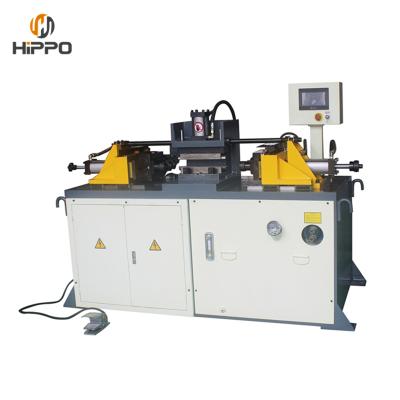 China Building Material Shops Automatic Metal Ms Aluminum Tube Pipe Tapering Machine Taper Pipe End Forming Machine for sale