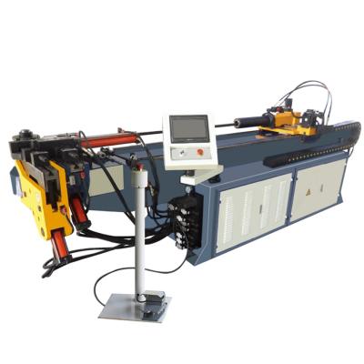 China Building Material Shops Small High Efficiency Automatic Iron Pipe And Tube Cnc Bending Machine for sale