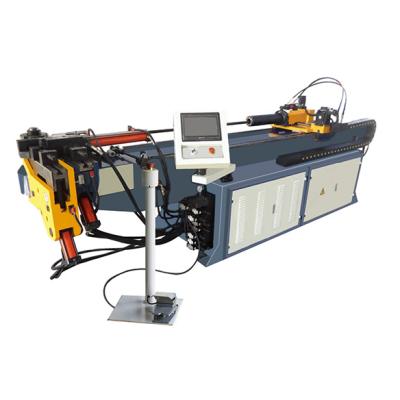 China 2500mm-3500mm Heavy Duty CNC 3D Square Tube Bender Electric Machine for sale