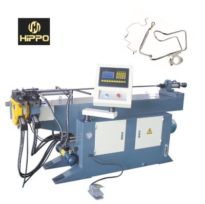 China Electric Hydraulic Pipe Tube Metal Building Material Shops Exhaust Bending Machine for sale