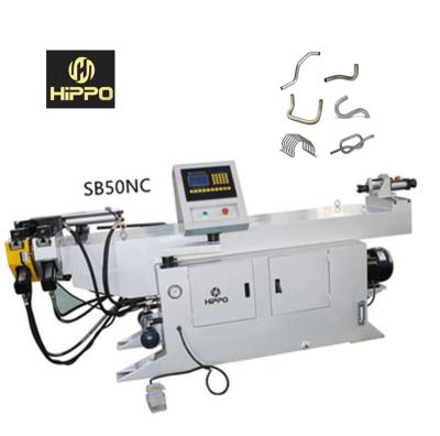 China Building Material Shops 28Mm Round Hydraulic 50Mm Electric Flexible Pipe Bending Machine for sale