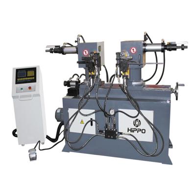 China Building Material Stores Hydraulic Double Head Aluminum Exhaust Pipe Bending Machine for sale