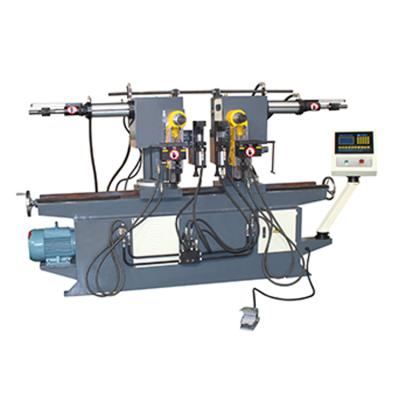 China Hydraulic Automatic Twin Head Double Head Building Material OR Pipe and Tube Bending Machines for sale