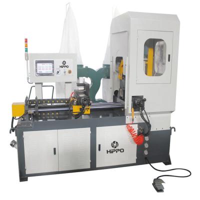 China Building Material Shops Servo Motor Drive PLC Control Aluminum Tube Cutting Machine for sale