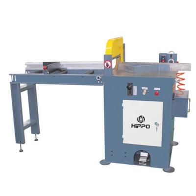 China Building Material Shops Gas Drive Pneumatic High Speed ​​Dust Free Aluminum Saw Cutting Machines for sale