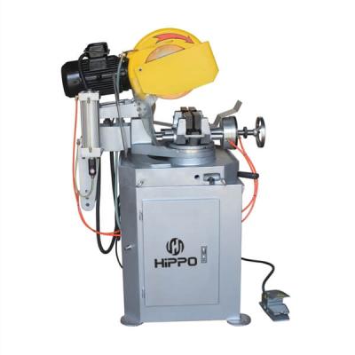 China Industrial Metal Cutting Pneumatic Semi Automatic Stainless Gas Steel Pipe Cutting Machine for sale