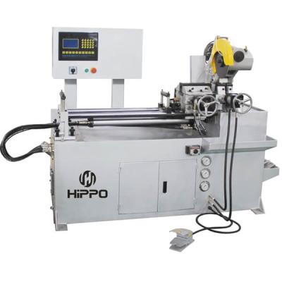 China Industrial Metal Cutting Automatic Small Diameter Metal Copper Steel Pipe Cutting Machine With Auto Feeding for sale