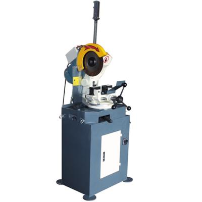 China Industrial Metal Cutting Manual Metal Ms Steel Cold Saw Pipe Tube Cutting Machine for sale