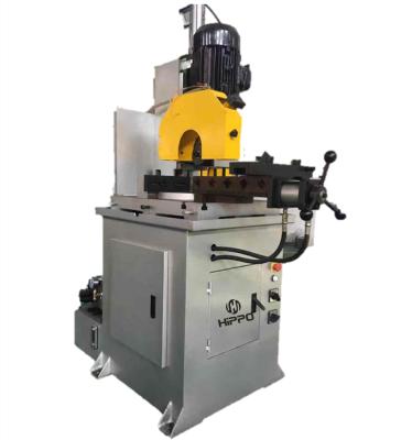 China Industrial Hydraulic Semi Automatic Cutting Burrs Free Metal Pipe Tube Circular Saw Metal Cutting Machines for sale