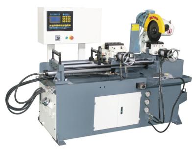 China Industrial metal cutting automatic wire cutting machine servo motor cnc circular saw machine for sale