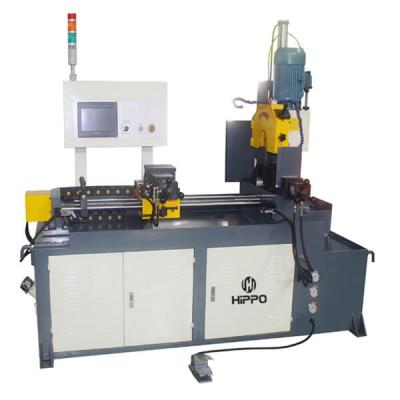 China VERTICAL Servo Motor CNC Metal Pipe Steel Bar Cutting Machine Pneumatic Circular Saw Machinery for sale