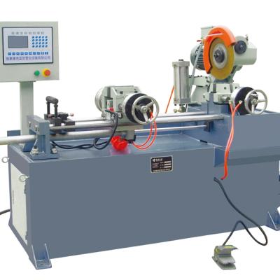 China Building Material Stores Manufacturer Price Automatic Pipe Automatic Tube Pipe Cutting Machine for sale