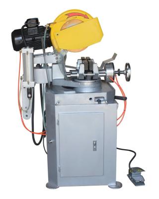 China VERTICAL Hand Manual Stainless Steel Pipe Cutting Machine Circular Saw Machinery for sale