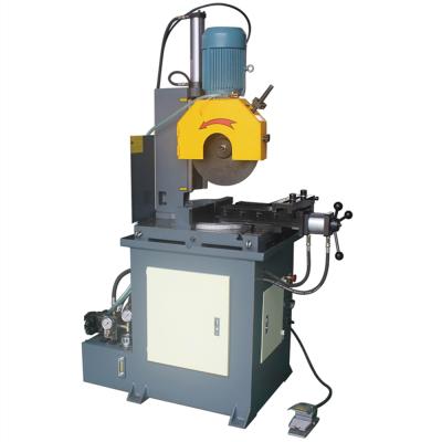 China METAL TUBE CUTTING Hydraulic Metal Stainless Steel Electric Cutting Disc Saw Machine for sale