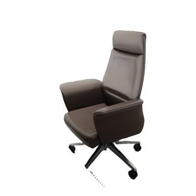 China Other Hot Sale Luxury Ergonomic Executive Commercial Mesh Fabric Swivel Computer Office Chair Commercial Office Chairs Boss President Chair for sale