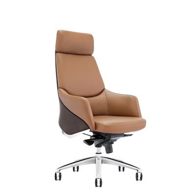 China Boss Swivel Director PU Leather Executive Office Chair Chair Wheelchair Executive Office Rotation Chair for sale