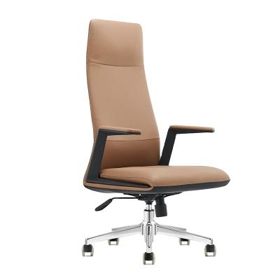 China Luomantike Executive Office Chair Director Chair Computer Chair Adjustable Light Luxury High Back Reclining (Height) for sale