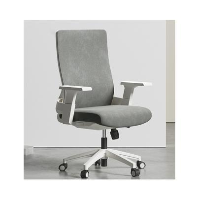 China Office Training Chairs Simple Executive Low Back Waiting Room Office Rotation Chair With Computer Chair Armrest And Nylon Legs for sale