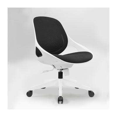 China Ergonomic Conference Chair Home Office Staff Computer Chair Training Arm Wheel Comfortable Single Swivel Swivel Chair for sale