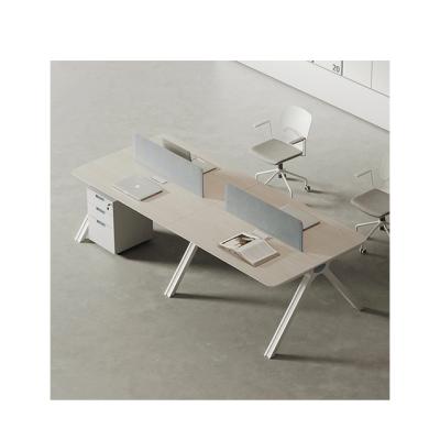 China Other hot selling modern simple modern L-shaped creative designer desk of style workers boss industrial desk for sale