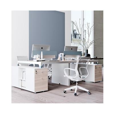 China Other Modern L Shaped Desk Modern Design Executive Office Table Computer Desk High Tech Technology for sale