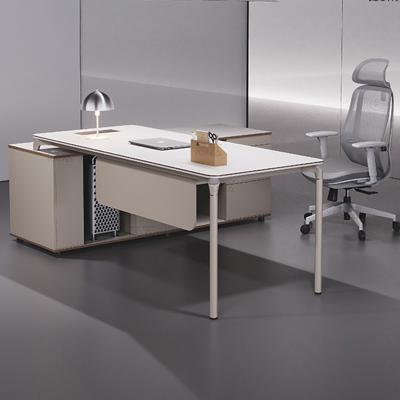 China Other desks with office staff simple modern boss modern boss office cabinet L-shaped desk for sale