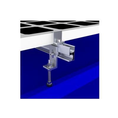 China Commercial Solar Panel Tin Roof Mounting Brackets with Double Thread Screw for sale