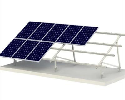 China Commercial Solar Powered Mounting Support Structure For Solar Panel for sale