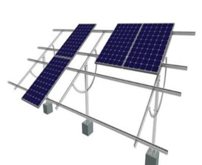 China Commercial Aluminum Adjustable Solar Panel Bracket for sale