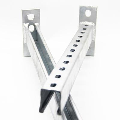 China Commercial Solar Mounting Leg Bracket PV Solar Mounting Structure for sale