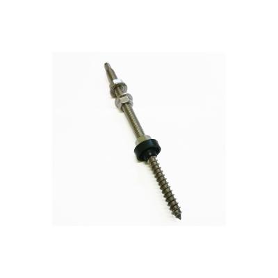 China Commerial High Quality Stainless Steel Double Thread Screws for sale