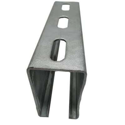 China Commerial U Clamp Solar Steel For Solar Panel Mounting Structure for sale