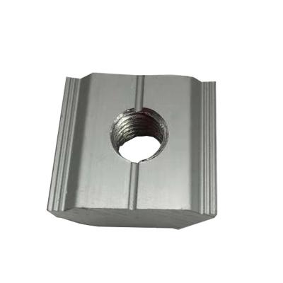 China Commerial Solar Panel Mounting System Aluminum Flange-Stude Nut for sale