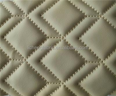 China CARS auto seat cover fabric sponge laminaed fabric foam laminated fabric car seat cover material material for sale