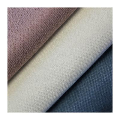 China Stain Matte 100% Polyester Clothing Toys Tear-Resistant Autumn And Winter Modern Sofa Carpet Fabric for sale