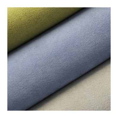 China Tear-Resistant Three-Dimensional Composite Suede Fabric Modern Household Products Sofa Carpet Fabric for sale