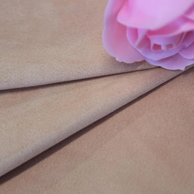 China Tear-resistant made in China suede autumn and winter fabrics optional, can be customized scarf household goods sofa cover, decorative fabric for sale