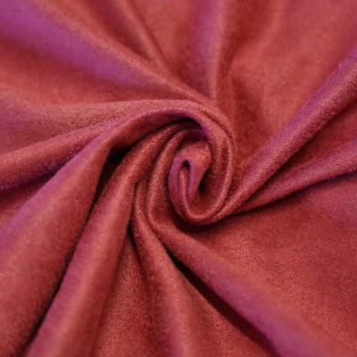 China 100%polyester suede autumn and winter tear-resistant fabrics optional, can be customized scarf household goods sofa cover, decorative fabric for sale