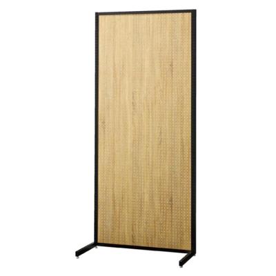 China Outdoor Standard Frame Wall Type H210cm With Rustic Peg Board Black Sign Holder Party Reception Stand for sale