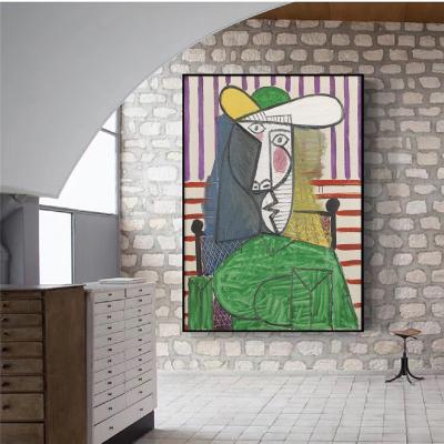 China Abstract Abstract Picasso Guernica Famous Oil Art Reproductions Painting Posters And Print Wall Art For Living Room Home Decor (No Frame) for sale