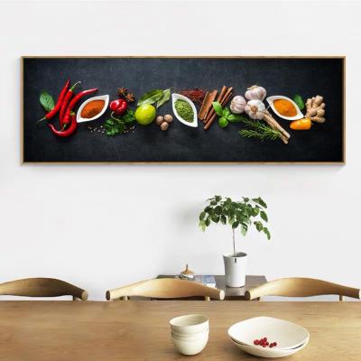 China Abstract Classic and Minimalist Wall Art Paintings for Wall Art Pictures of Restaurants and Kitchens Canvas Paintings for Living Room Decor (No Frame) for sale