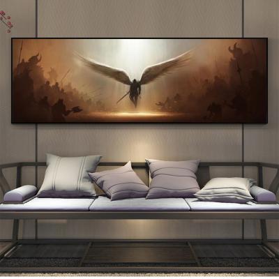 China Subtract Arkhangel Of Justice Tyrael Posters And Prints Canvas Paintings Wall Art Pictures For Living Room Decor (No Frame) for sale