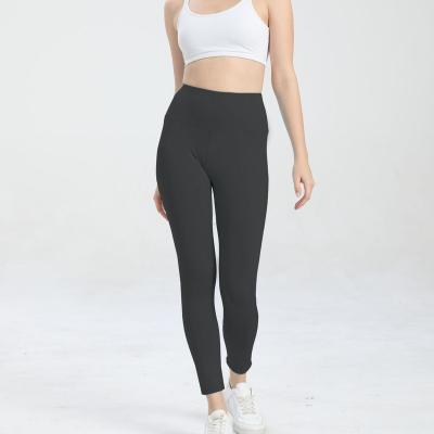 China Custom Breathable Breathable Sports Long Gym Leggings Women Seamless Yoga Pants for sale