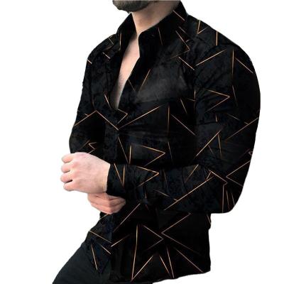 China 2023 high quality breathable anti-pilling men's summer long-sleeved shirt for sale