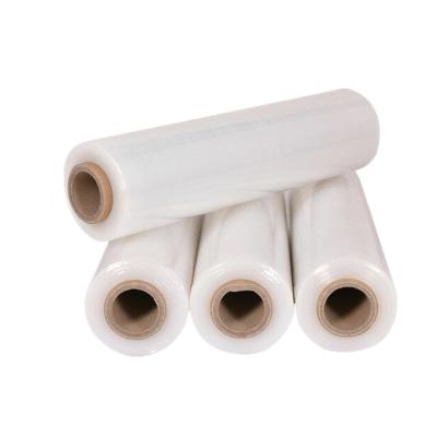 China Moisture Proof Flim Lldpe Stretch Wrap Wrapping Film For Pallet Wrapping Machine for sale