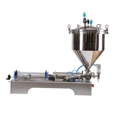 China Work Efficiently Semi-automatic Cartridge Silicone Filling Machine Silicone Sealant Filling Machine for sale