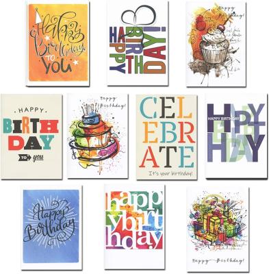 China Advertising / Education / Promotion Thank You Card Printing Factory Custom Size Full Color Greeting Card Thank You Card for sale