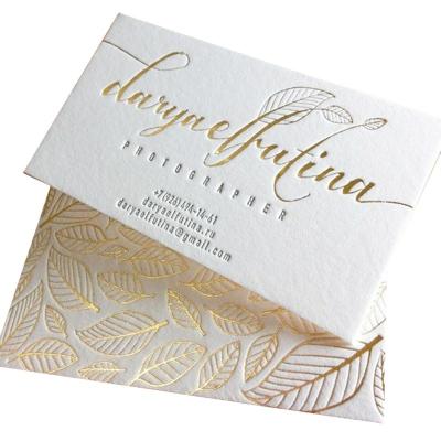 China Fashion Name Card Printing Luxury Business Card Customized Creative Style Free Customized Design for sale