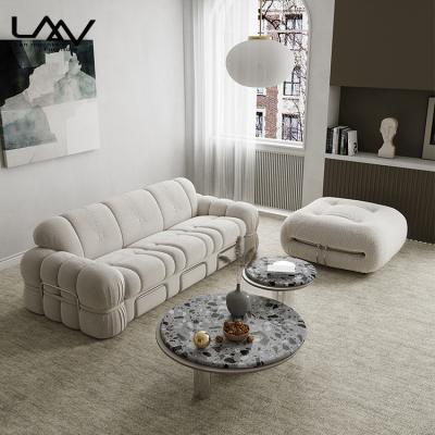 China Other Sectional Sofas Nordic Style Modern Modular Couch Living Room Fabric Sofa Set Furniture for sale