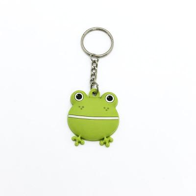 China Eco Friendly Soft PVC Factory Price Custom Soft PVC Keychains With 2D Or 3D Logo for sale